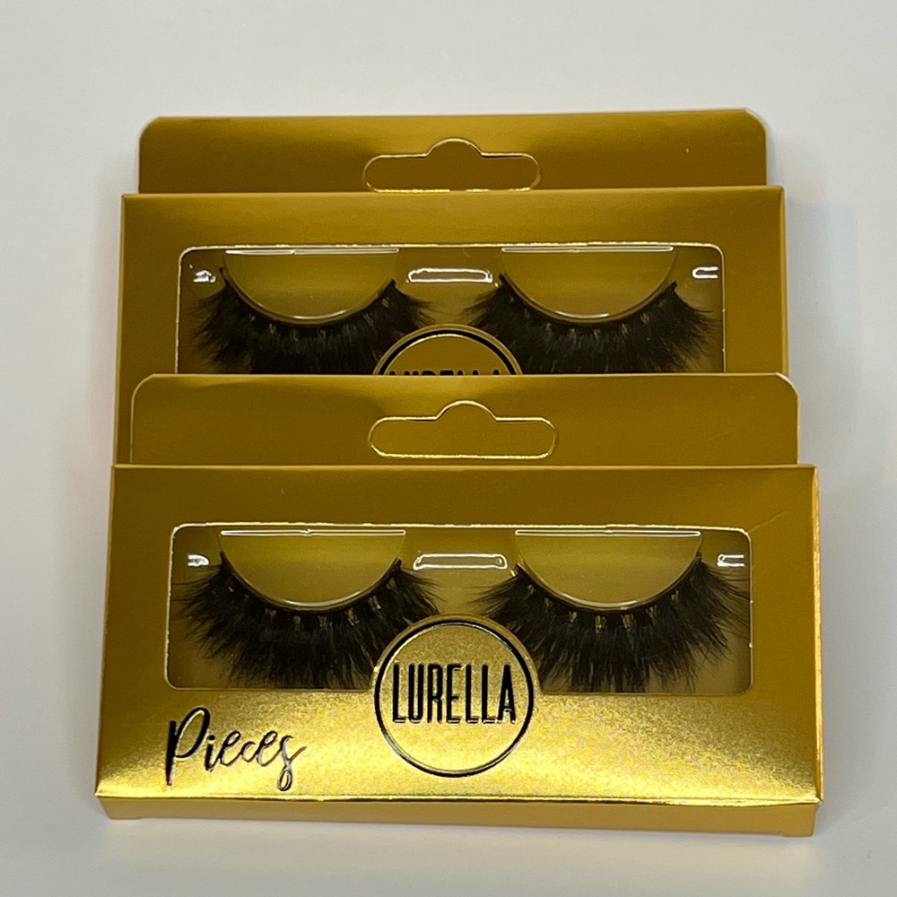 3D Mink Eyelashes (1 set)